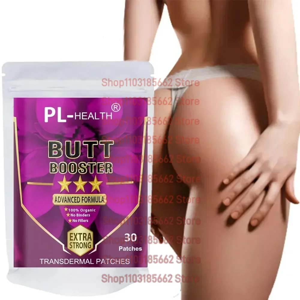 

30 Patches Butt Enhancement Transdermal Patches Booty Enlargement Patches Shape Lift and Firm Bigger Butt