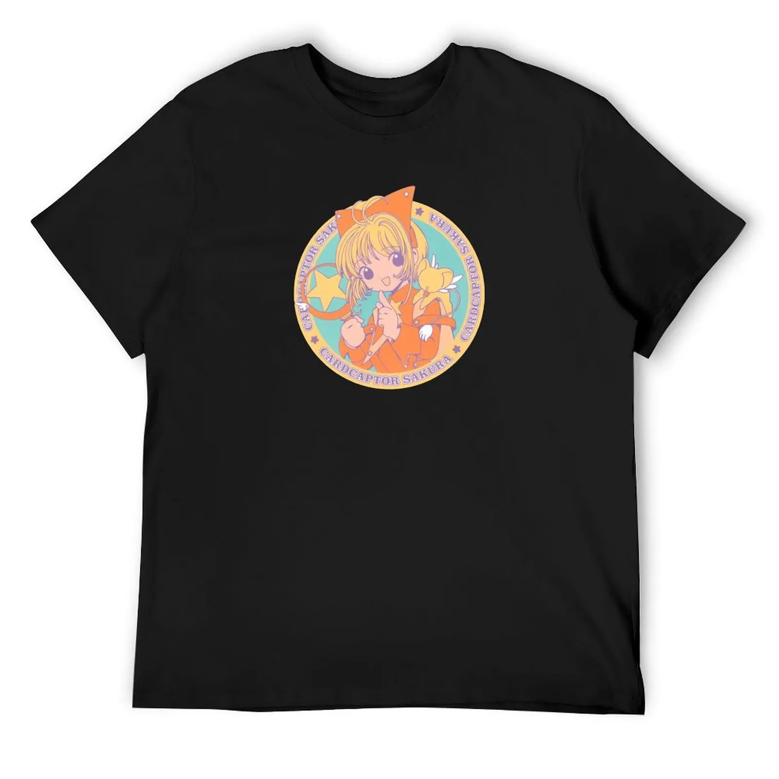 Cardcaptor Sakura v.2 T-Shirt oversizeds anime graphic t shirts tops tshirts for men