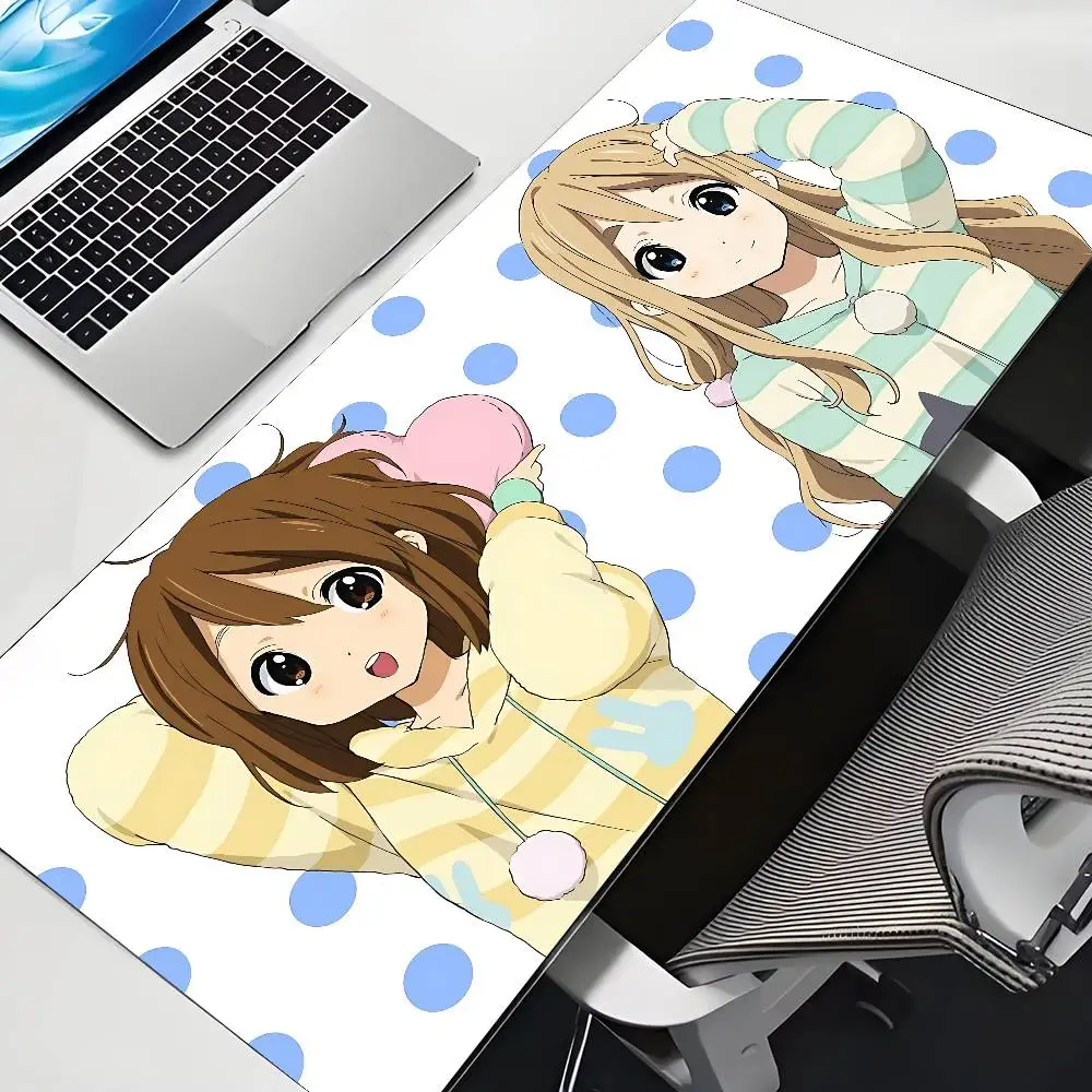 

Коврик для мыши Anmie K-on, компьютерный коврик, настольный коврик, коврик для клавиатуры ноутбука, большой офисный коврик для мыши с пейзажным рисунком