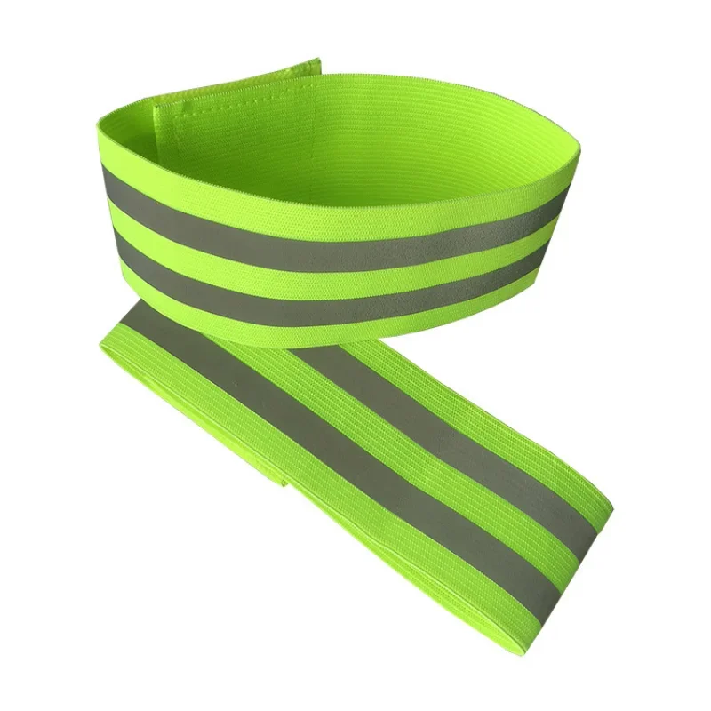 High Visibility Reflective Straps for Night Walking, Cycling, Running Safety on Wrist, Arm, Ankle, Leg
