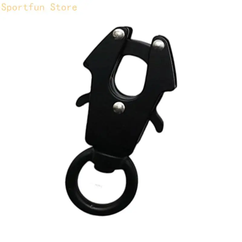 360 Degree Swivels Rings Zincs Alloys Durability Locking Twist Resistant Dog Leashes X7JD