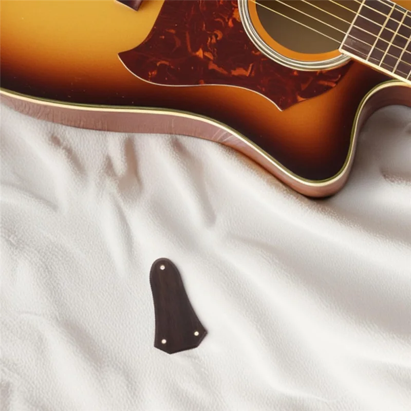 

A89E-Adjustment Rod Cover Electric Guitar Triangle Cover High Quality Guitar Adjustment Rod Accessories