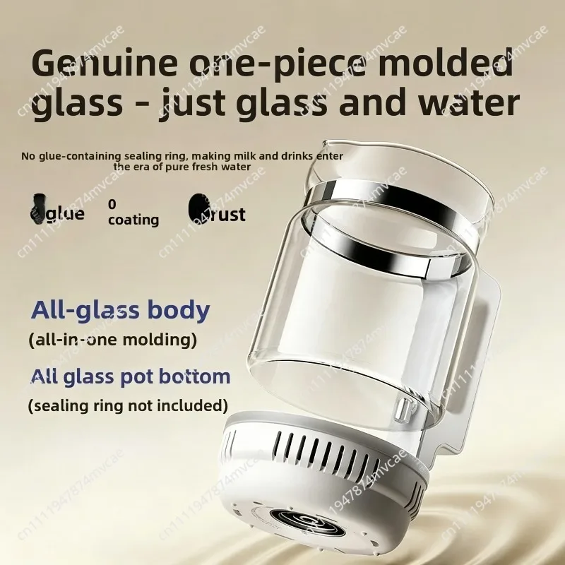 All-Glass Electric Kettle for Babies, Intelligent Quantitative Water Dispensing Milk Warmer and Drinking Machine