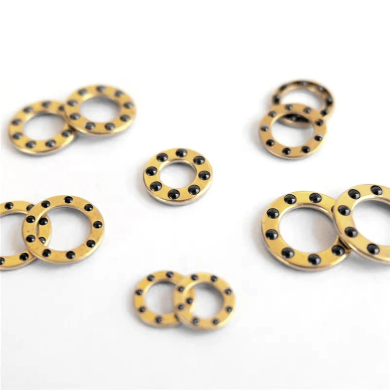 8pcs/lot 8 Sizes Folding Knife Flipper Ceramic Ball Bearings Replacement DIY Making Accessories Parts Washers Quick Open Close