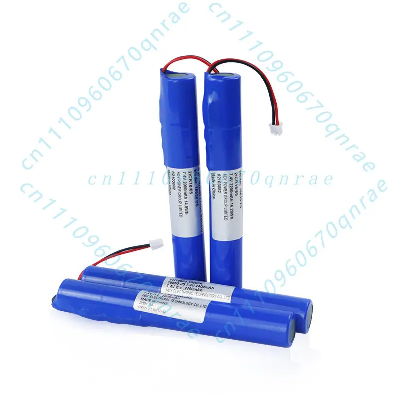 18650 lithium battery pack, 2600mAh KC certified 7.4V massage stick fascia lithium battery pack