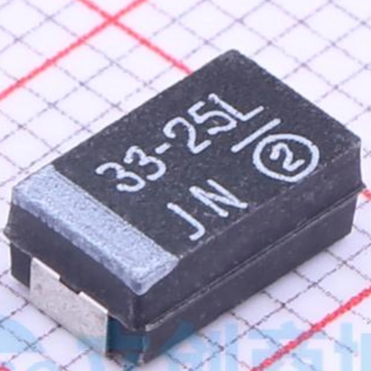 

Оригинал 10 шт.; Маркировка: 33-25L; Танталовый конденсатор 25 В ± 10% 33uF 700m Ω @ 100 кГц; CASE-D-7343:293D336X9025D2TE3