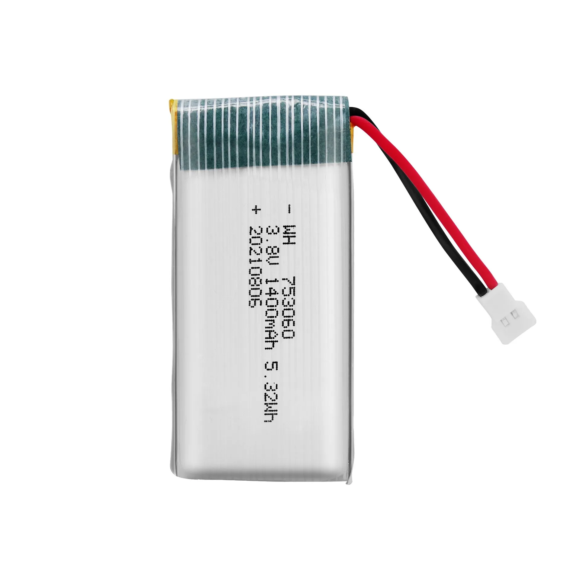 buy more will cheap Customized 753060-1400mAh electric tools, medical equipment, model aircraft, 3.8V high rate lithium battery