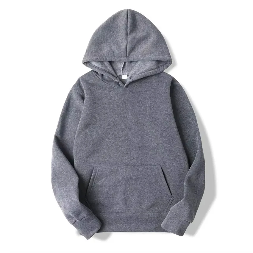 ew Fashion Men's Women's Hoodies Spring Autumn Winter Casual Hoodies Sweatshirts Men Tops Solid Color Hoodie Sweatshirt Male