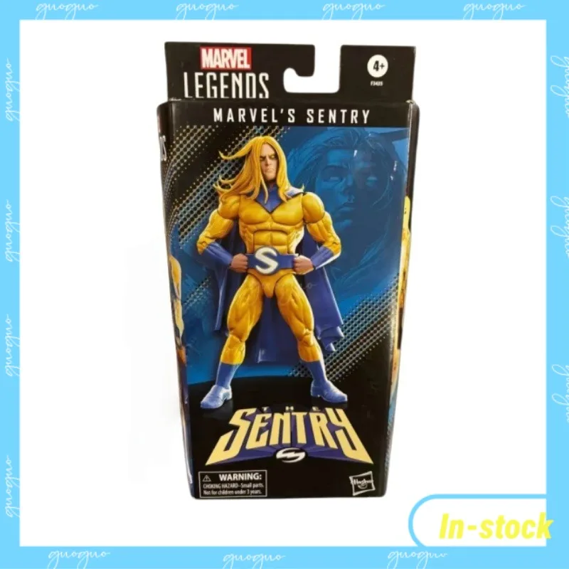 

【В наличии】Hasbro Marvel Legends Series Sentry 6-дюймовая экшн-фигурка, модель игрушки в подарок