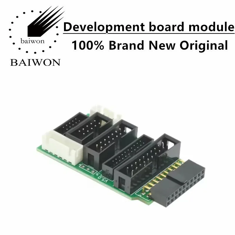 Плата адаптера многофункционального преобразователя для JTAG J-Link V8 V9 U-Link2 ST-Link ARM STM32