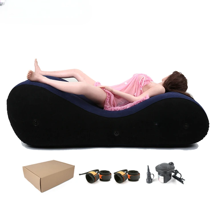 Indoor Living Room Bedroom Position Assist Chair Inflatable