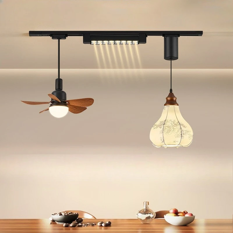 

Medieval dining room mobile chandelier new Song Dynasty eye protection aesthetic bar dining room