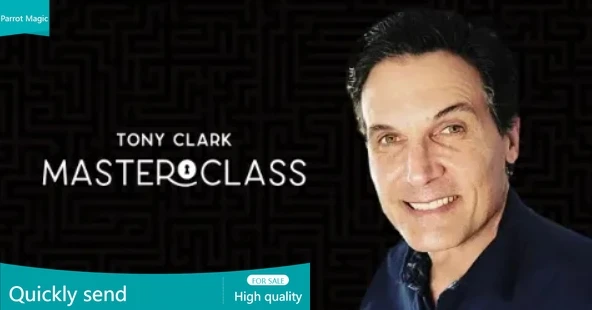 

Tony Clark Masterclass Live 1 - Magic tricks (Instant Download)