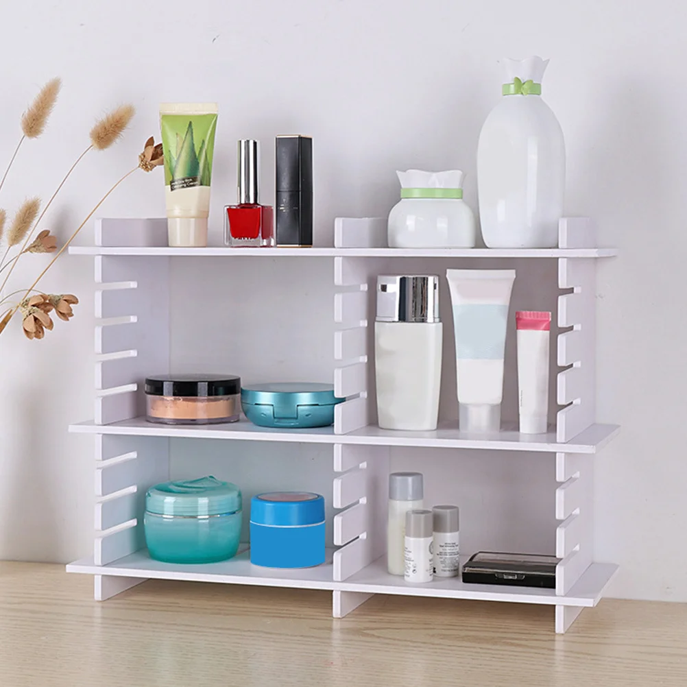 

7Pcs Drawer Partition Boards Multi-Functional Adjustable Dividers for Home Dorm Drawer Organizers Storage Classification