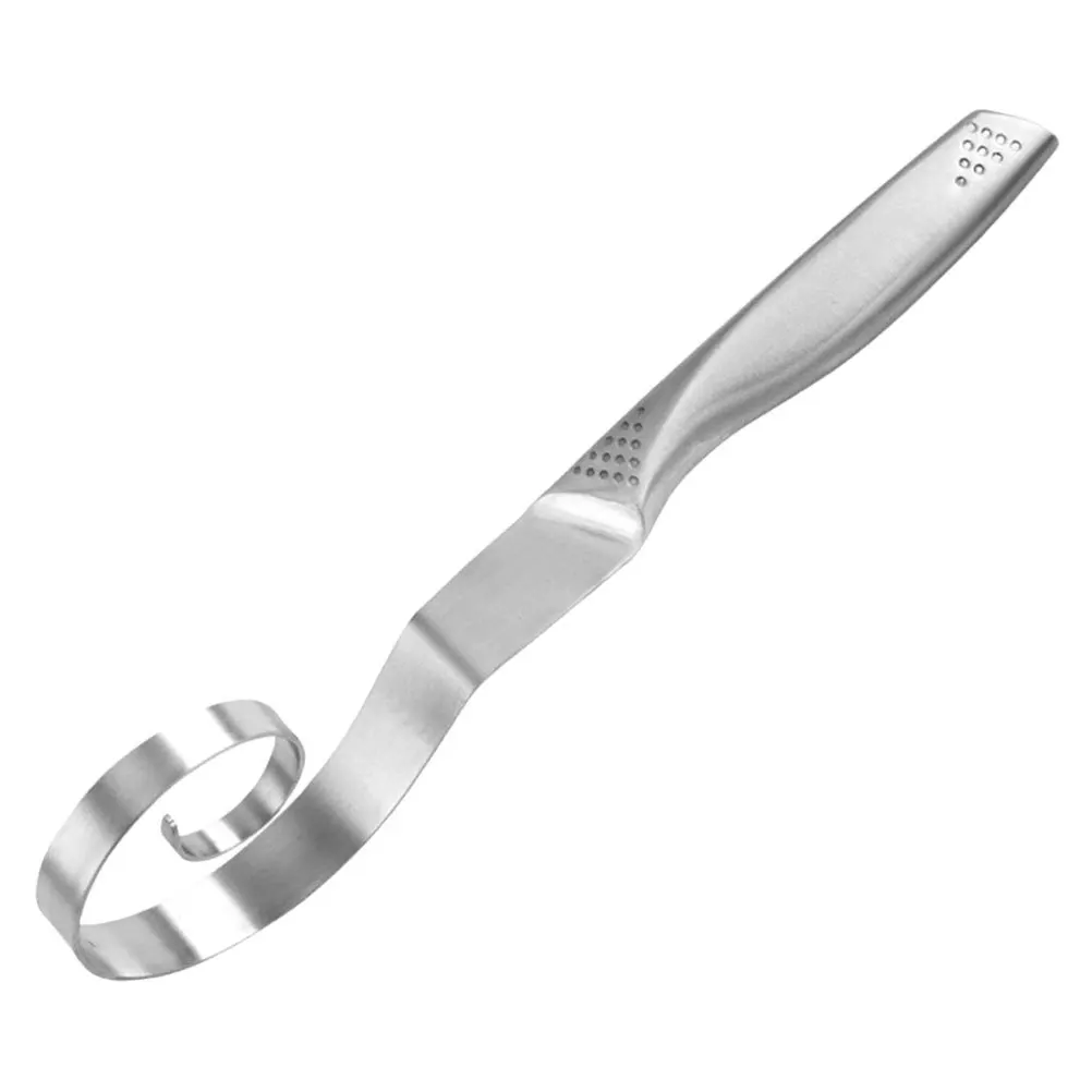 

Stainless Steel Dough Whisk Manual Mixer Nonstick Bread Pastry Sourdough Pizza Whisk Metal Mixing Stirrer Metal Mixing Tool