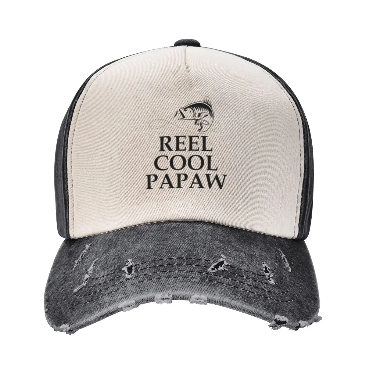 

Reel Cool Papaw Baseball Cap |-F-| Golf Hat Man golf hat genuine Women's Hats 2025 Men's