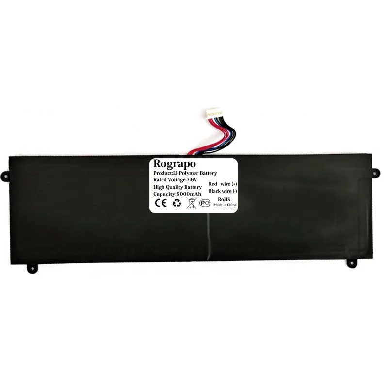 New 7.4V 5000mAh UTL4776127-2S Laptop Battery For Ghia Libero LXH14CPP 14.1" With 9-Wire Plug