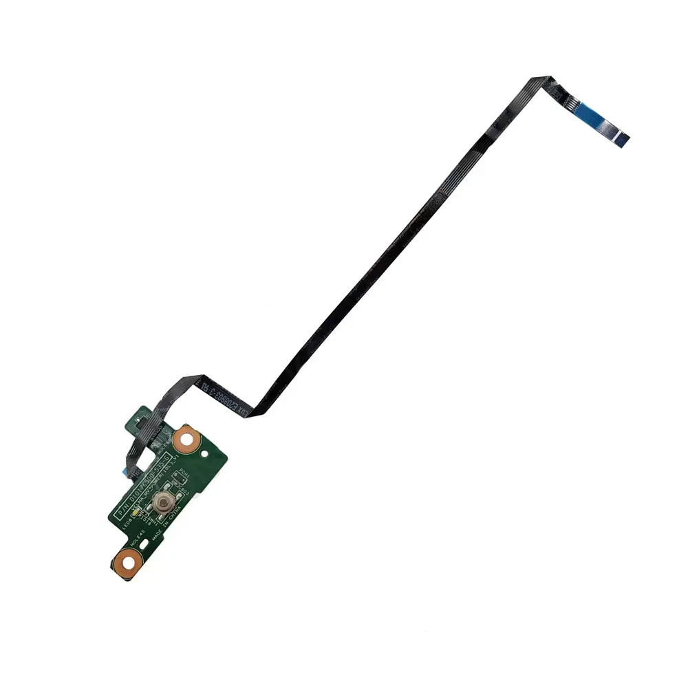 OEM For HP EliteBook 8560W 8570W 8570P Laptop ON/OFF Switch Power Button Board with Cable Repairing Accessories 01015SE00-388-G