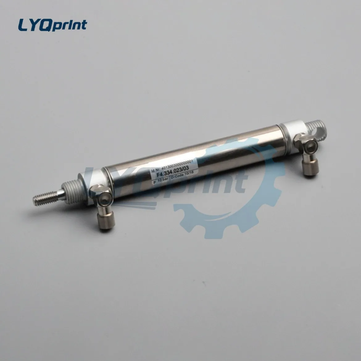 Heidelberg XL105 Enhanced Delivery Air Cylinder F4.334.023/03 Pneumatic Actuator Printing Press Replacement Spare Part
