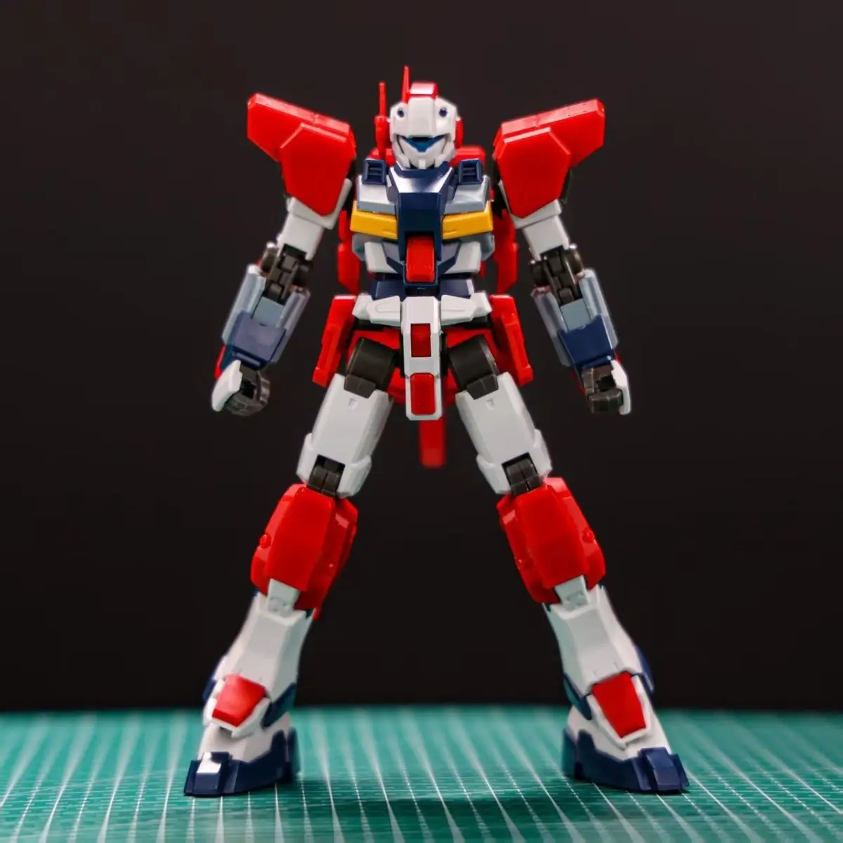 Ningdu Model HG 1/144 G-Line Light Armor RX-81LA Assembly Model Kit Action Figure Plastic Model Toys for Hobby Gifts