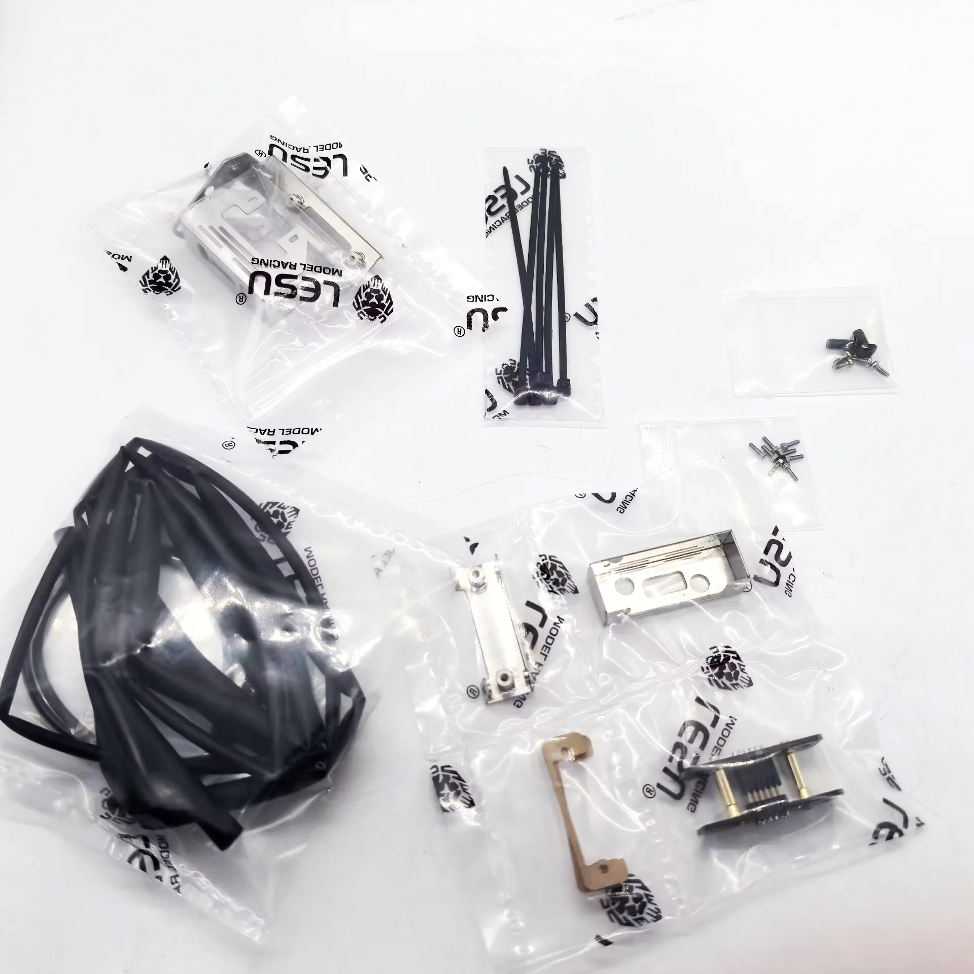 RC 1/14 LESU Stromstecker für Tamiya Sattelauflieger für SCANIA MAN VOLVO Vollanhänger Zugmaschine LKW DIY Modell Ersatzteile – Detail 7