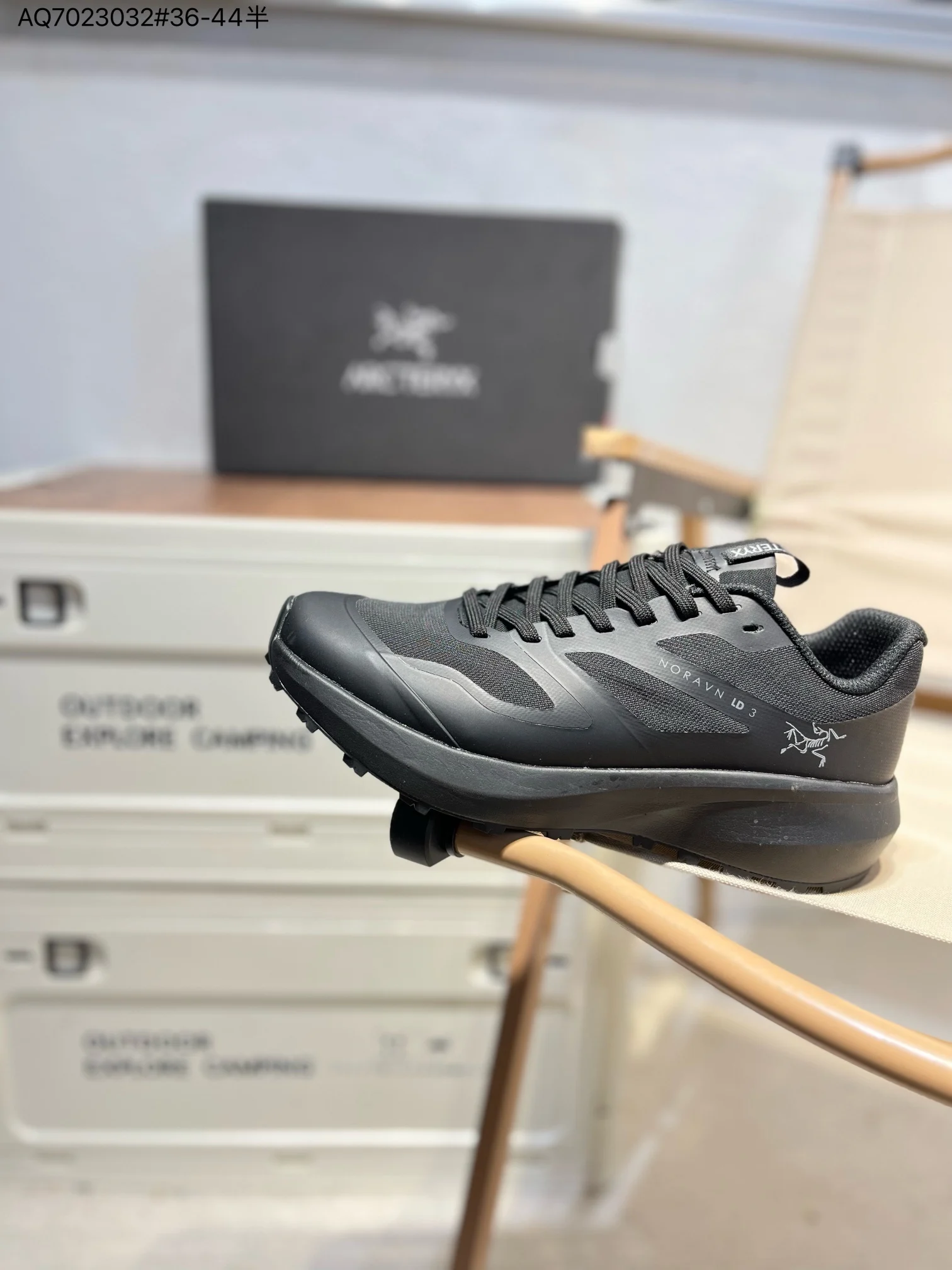 Imagem -04 - Arcteryx-tênis para Caminhadas Off-road de Longa Distância e Esportes ao ar Livre para Homens e Mulheres Série de Terceira Geração Trilha Gtx