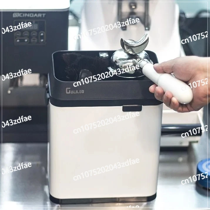 

Original GALILEO Electric Powder Bowl Cleaner Galileo Brush Automatic Electric Handle Powder Bowl Coffee Dust Cleaning Machine