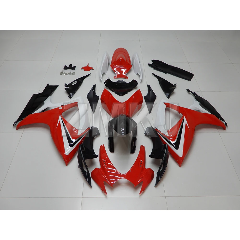 Voor SUZUKI GSXR 600 750 2006-2007 K6 K7 Kuip Motorfiets Set Body Kit Decoratie Plastic Guard Plaat Onderdelen Shell Injectie