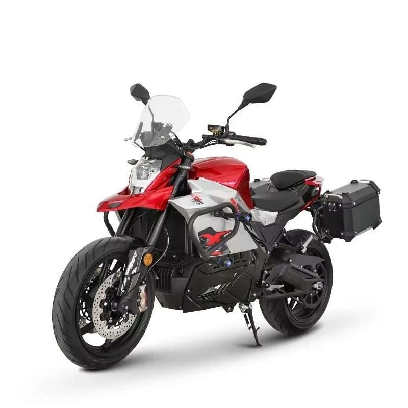 15000w Belt Drive System Center Motor 150km/h Super Speed Racing Adult Electric Motorcycle