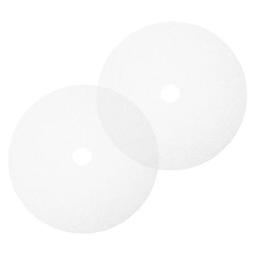 

2Pcs Silicone Drying Pads Food Dehydrator Nonstick Round Mats Dried Fruit Meat Vegetable Supplies HeatResistant Durability