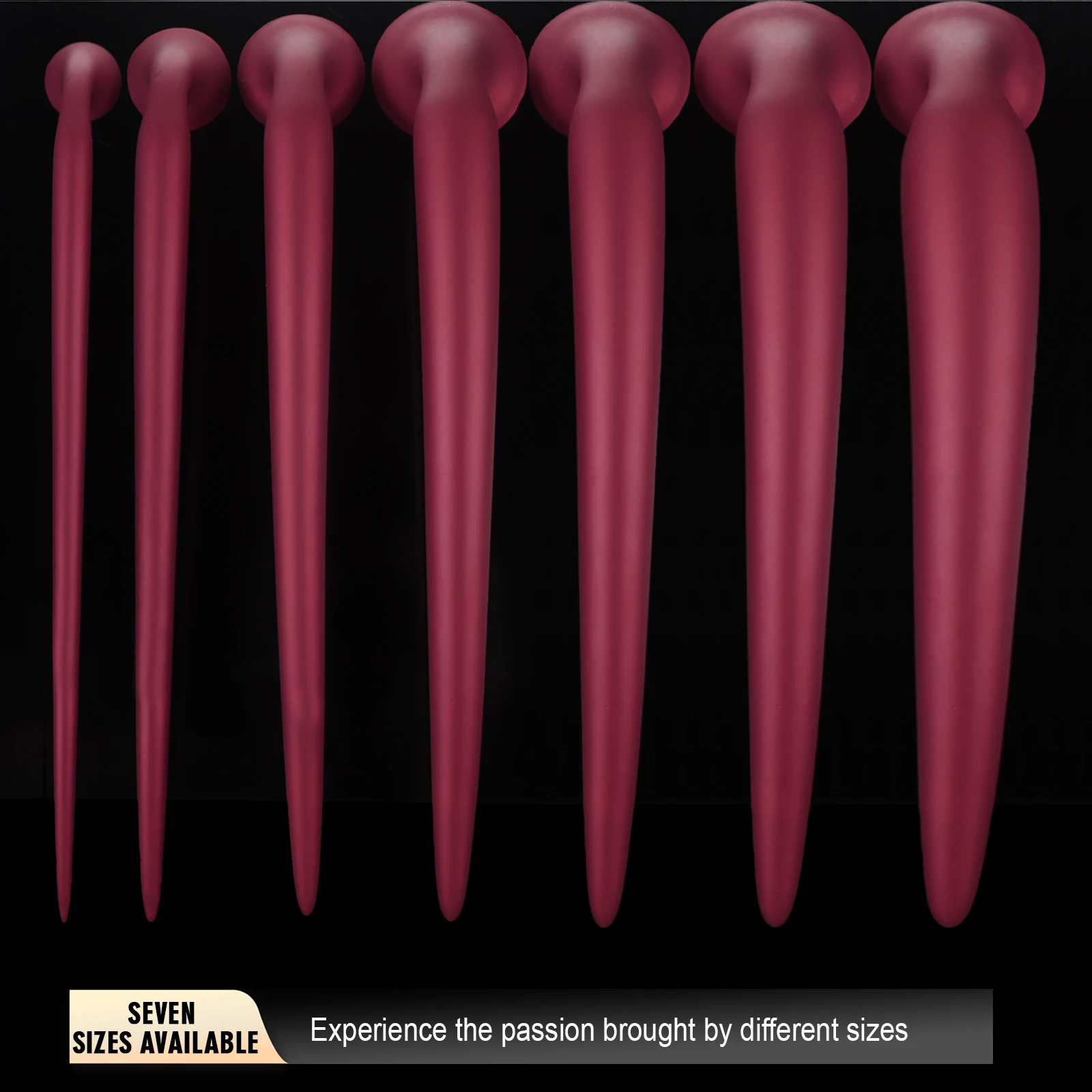 Plug anal super long en silicone avec ventouse, énorme dilatateur anal, godemichet anal, massage de la prostate, jouets pour adultes pour couples_voghion.com