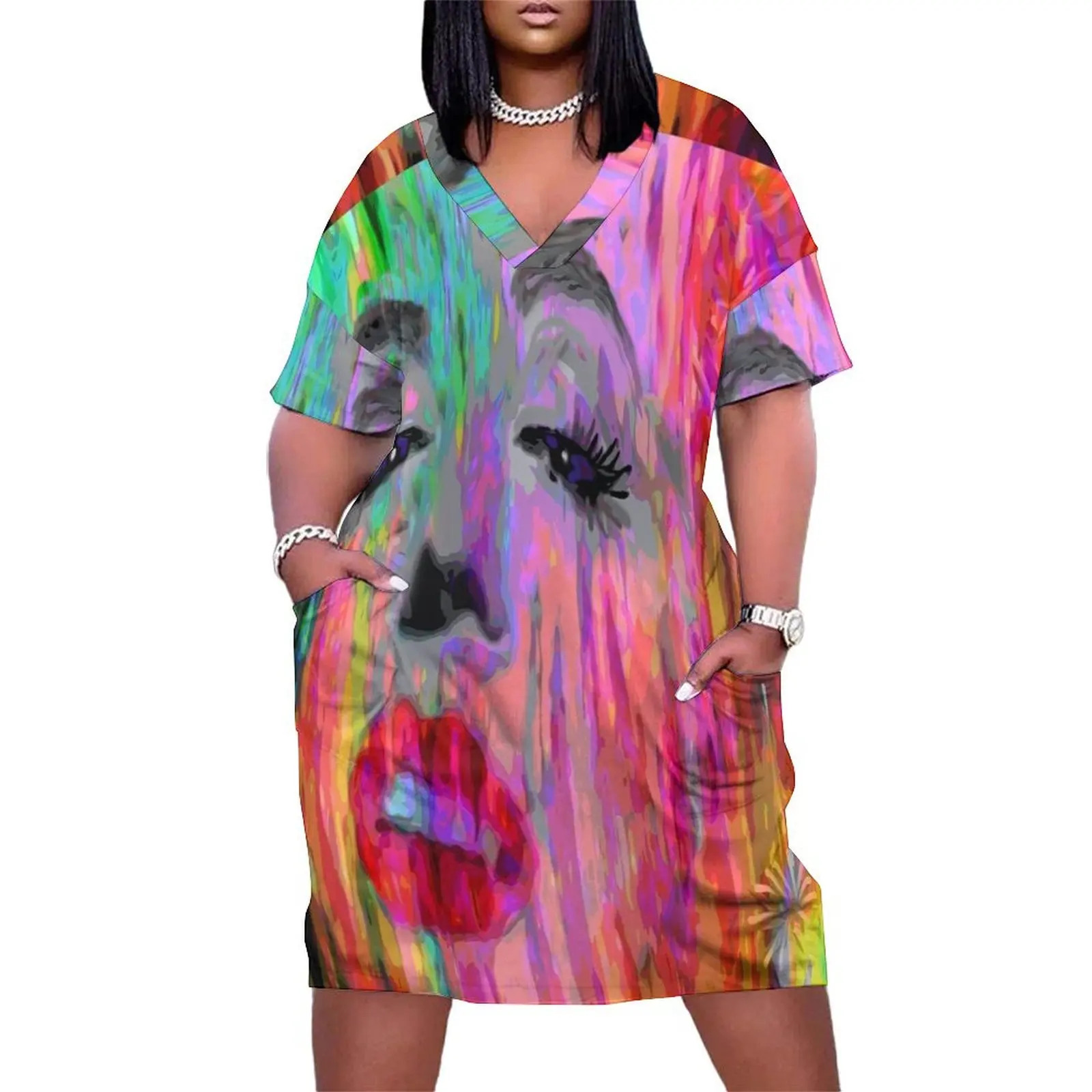 

Beyond Her Eyes Loose Pocket Dress birthday dress for women dress for woman