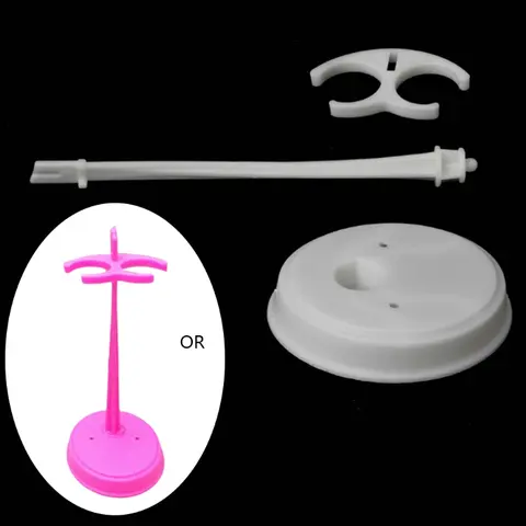Leg Support Stand Prop Mannequin Model Holder For Barbies Monster High Dolls Toy MAY7-A