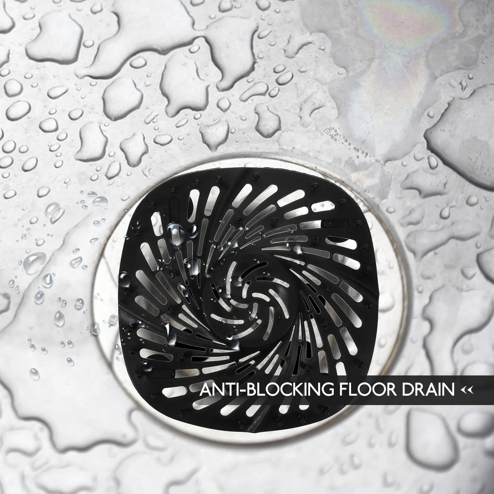 Drain Hair Catcher for Bathroom Shower Kitchen Sink Bathtub Tub Drain Cover Effective Filtration Sturdy Easy Clean