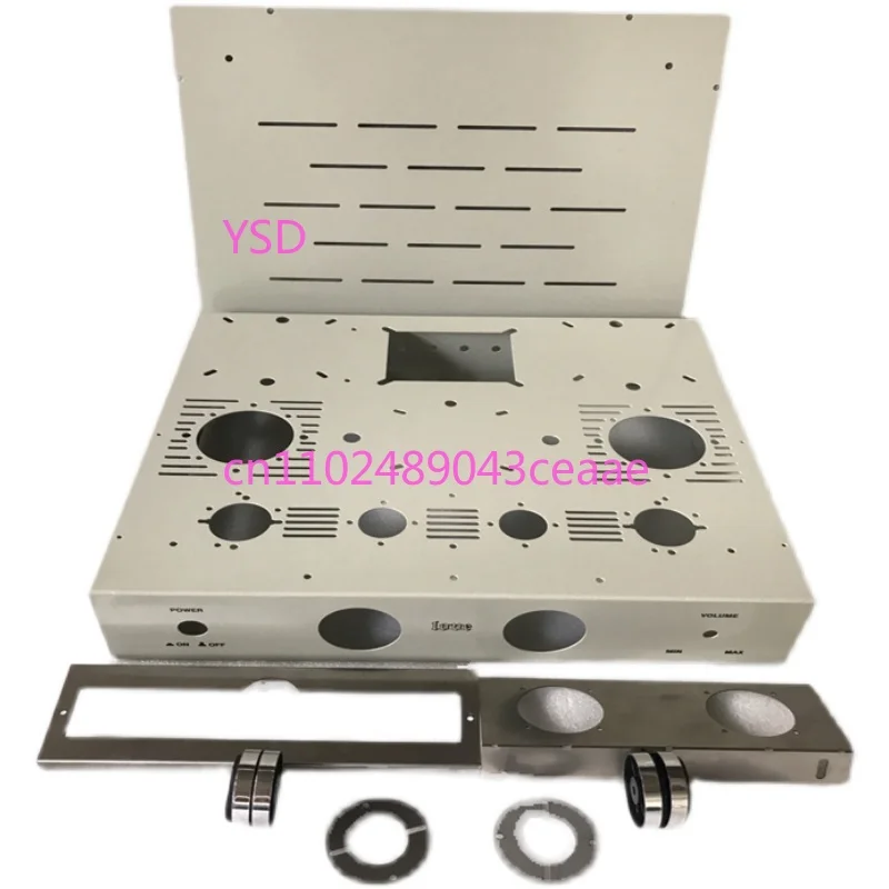 

805 211 845 Tube Amplifier Chassis - High-Power Vacuum Tube Amp Enclosure