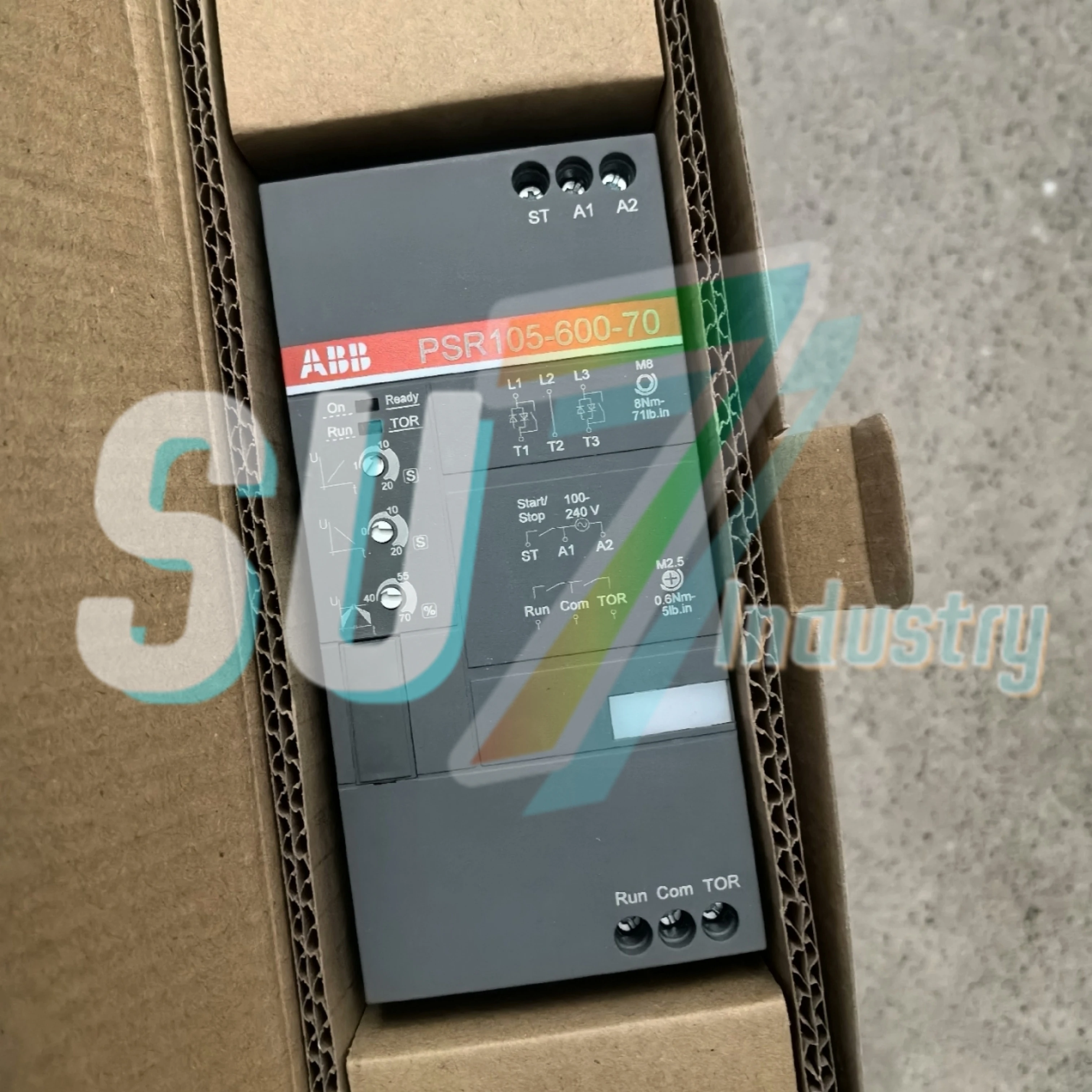 새로운 오리지널 소프트 스타터 PSR60-600-70(30KW)PSR72-600-70(37KW) PSR85-600-70(45KW) PSR105-600-70(55KW)