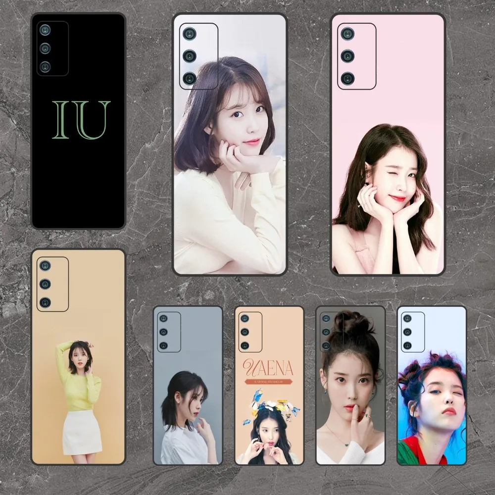 L-Lee Ji Eun Phone Case For Samsung Galaxy A54 A14 A34 A13 A52S A73 A53 A23 A04 A03 M53 A71 A22 A80 A91