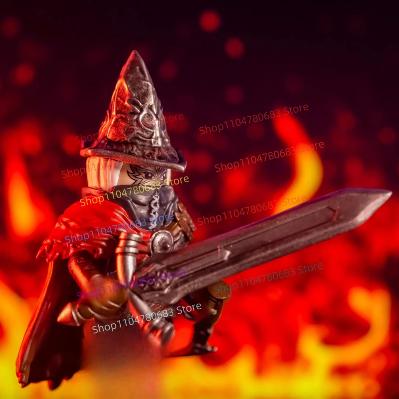 Blok Bangunan Baru MOC, Boneka, Boneka Mini, Produksi Pihak Ketiga Mainan Ksatria, Koleksi Hadiah dan Ornamen