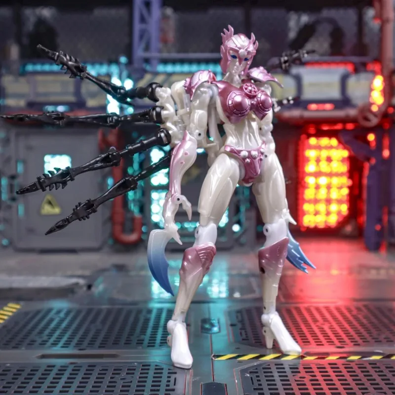 

Transformation Toys TA BWM-09 BWM-09PW Metal Spider Movable Robot Model Action Figure Model Gift Collection