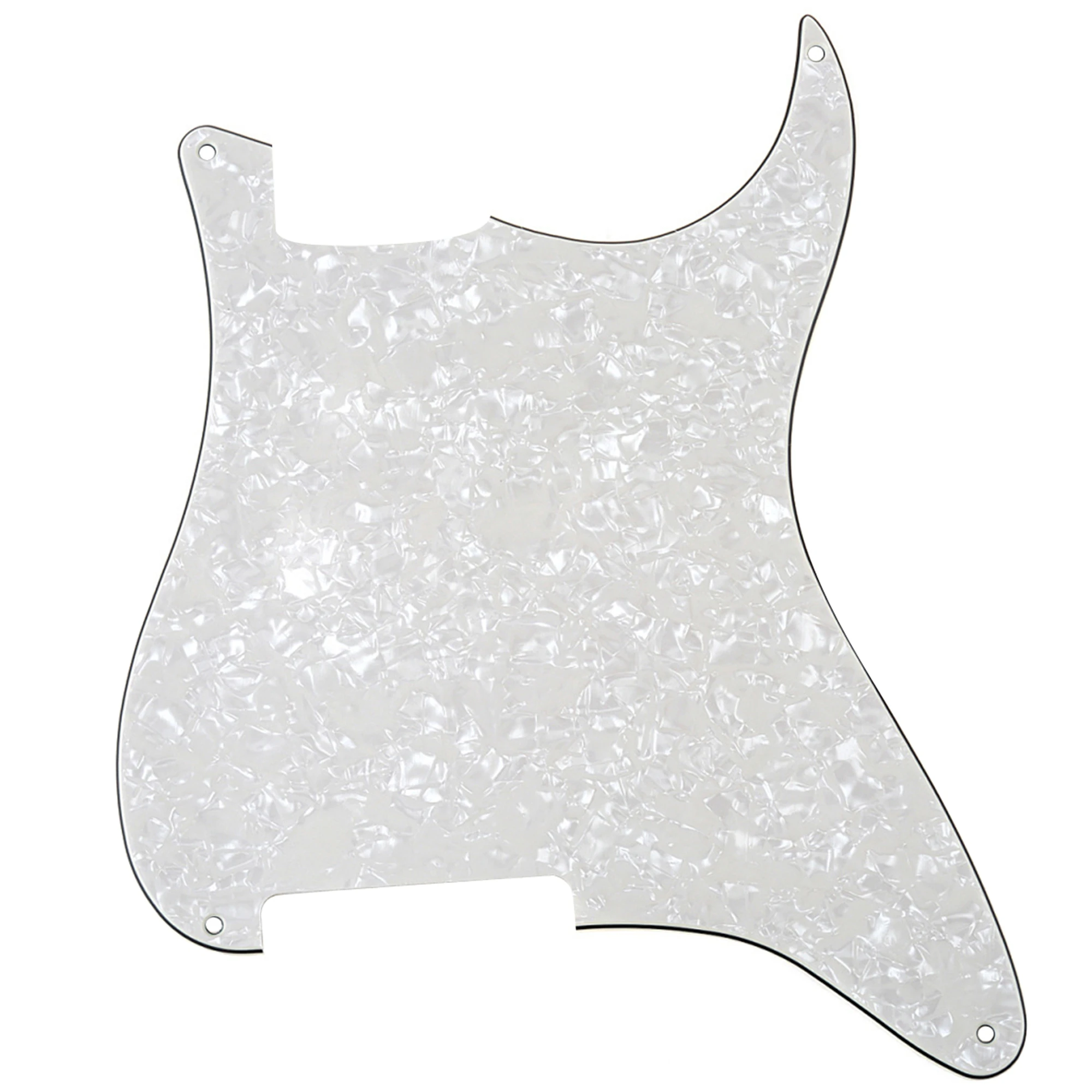 Musiclily Pro 4-Loch Gitarre ST Schlagbrett Rohlinge Material für ST Style Gitarre Custom