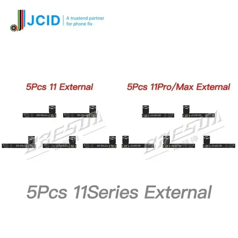 JCID JC Original Battery Repair Flex For iPhone 11 12 13 Pro Max Remove Warning Battery External Flex Cable Replacement Repair