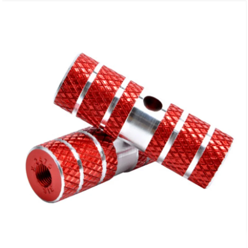 Speciale CNC-gefreesde pedaalstang van aluminiumlegering voor BMX-fietsen.