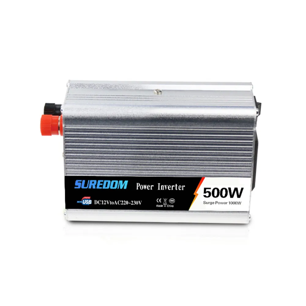 500W 1000W Car Power Inverter 12V 24V to  220V 110V Converter Auto Charger Converter Adapter Modified Sine Wave