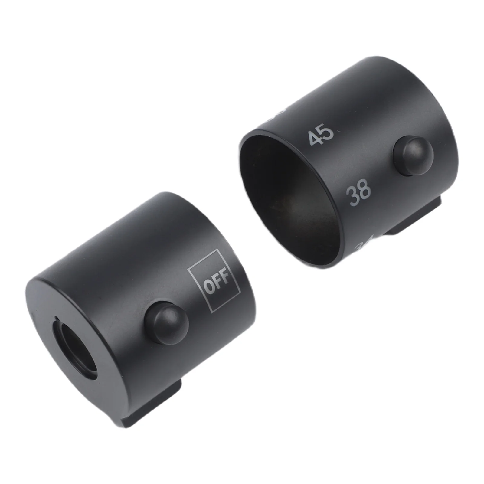 For Thermostatic Faucet Knob Handle Intended for Round Rod Valves with Top and Bottom Water Outlet Configuration