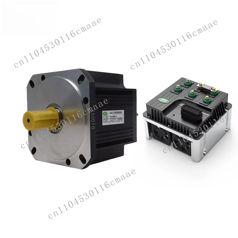 Low Speed High Torque Bldc Motors DC96V 10kW 15kW 200 Series Brushless Servo Motor with Driver and Encoder
