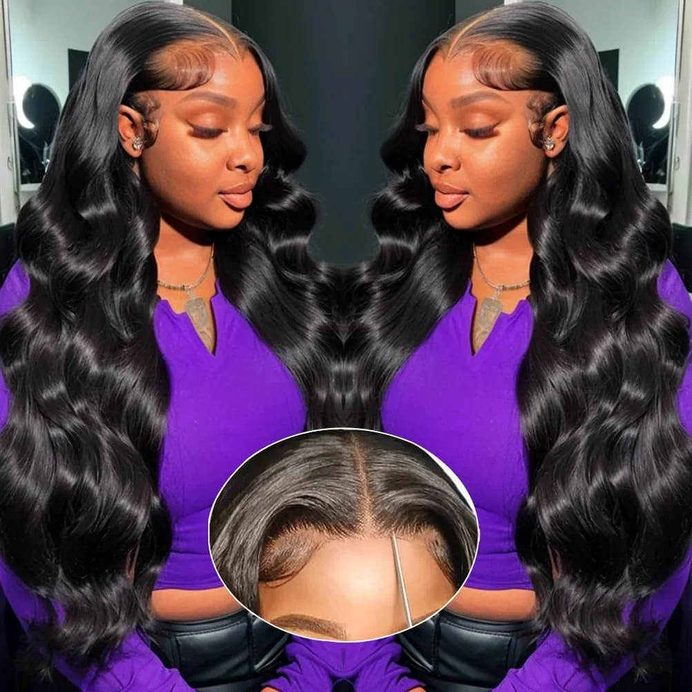 Miniask Ready To Wear Body Wave Wig 4X6 5X5 Pre Cut Lace Closure Glueless Wig Human Hair Pre Plucked Wig For Women On Sale