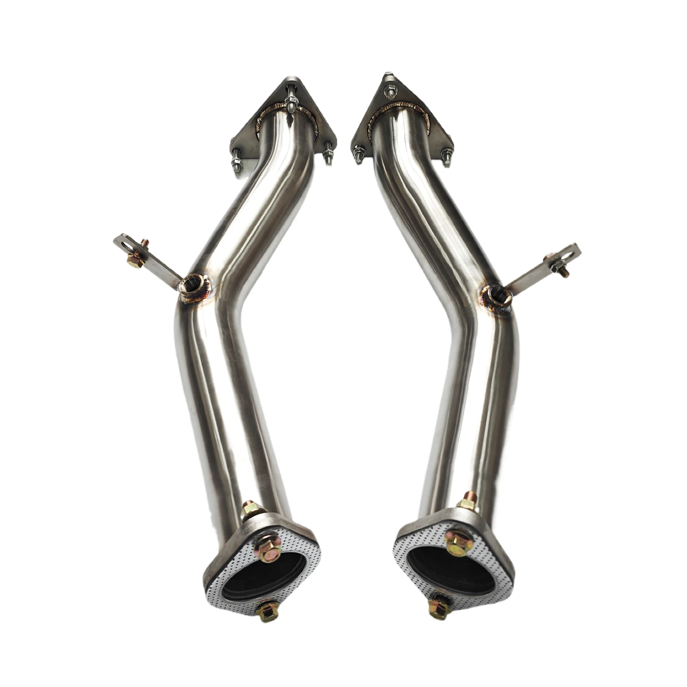 DownPipe Test Pipe For 370Z G37 Q50 Q60 VQ37HR 2007+ Downpipe