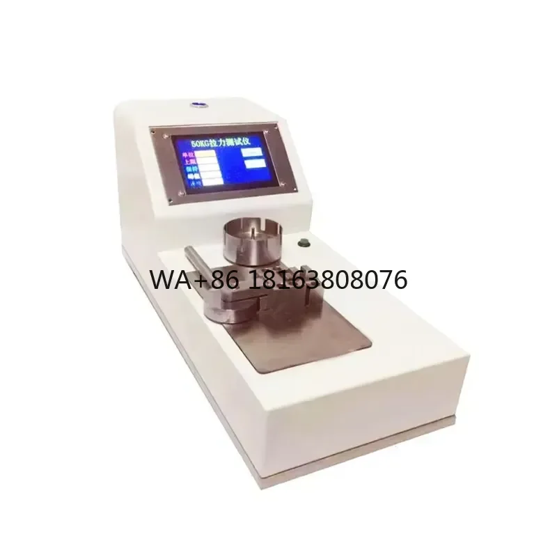 Terminal line tensile tester, tensile tester, tensile testing machine