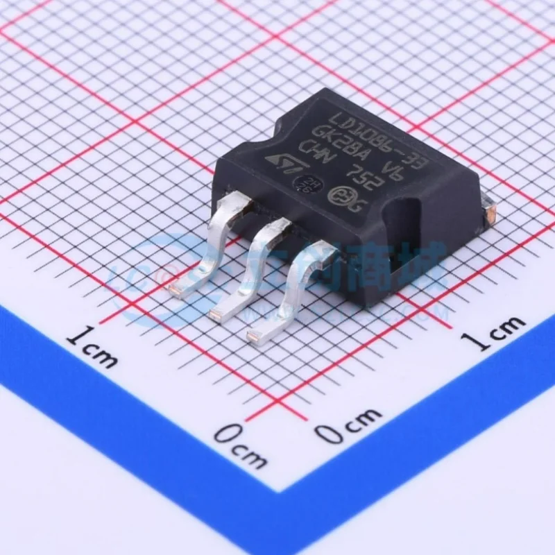 1 PCS/LOTE LD1086D2M33TR LD1086-33 TO-263 100% New and Original IC chip integrated circuit