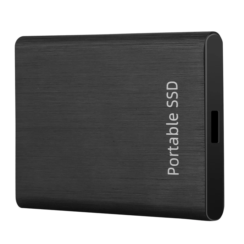 Discos duros externos USB 3.1 Disco duro móvil de metal de aleación de aluminio ultrafino portátil-A23K